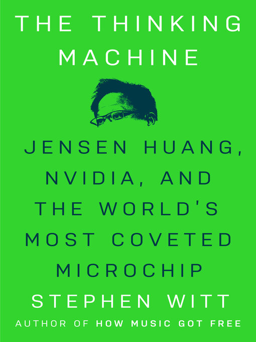 Title details for The Thinking Machine by Stephen Witt - Available